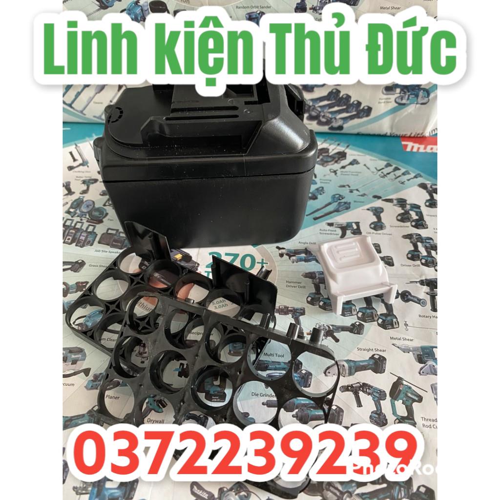 Lktd BN. Vỏ Makita 5s-3p 18V adaptor, vỏ 3 hàng - 15 cell , nhựa ABS in bền đẹp.