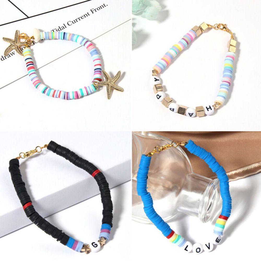 MXGOODS Bộ Hạt Tròn Và Vỏ Sò Dùng Làm Trang Sức Thủ Công