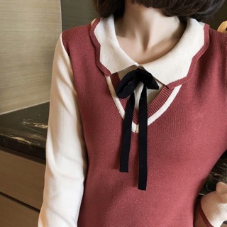 Bán sỉ Đầm len đuôi cá