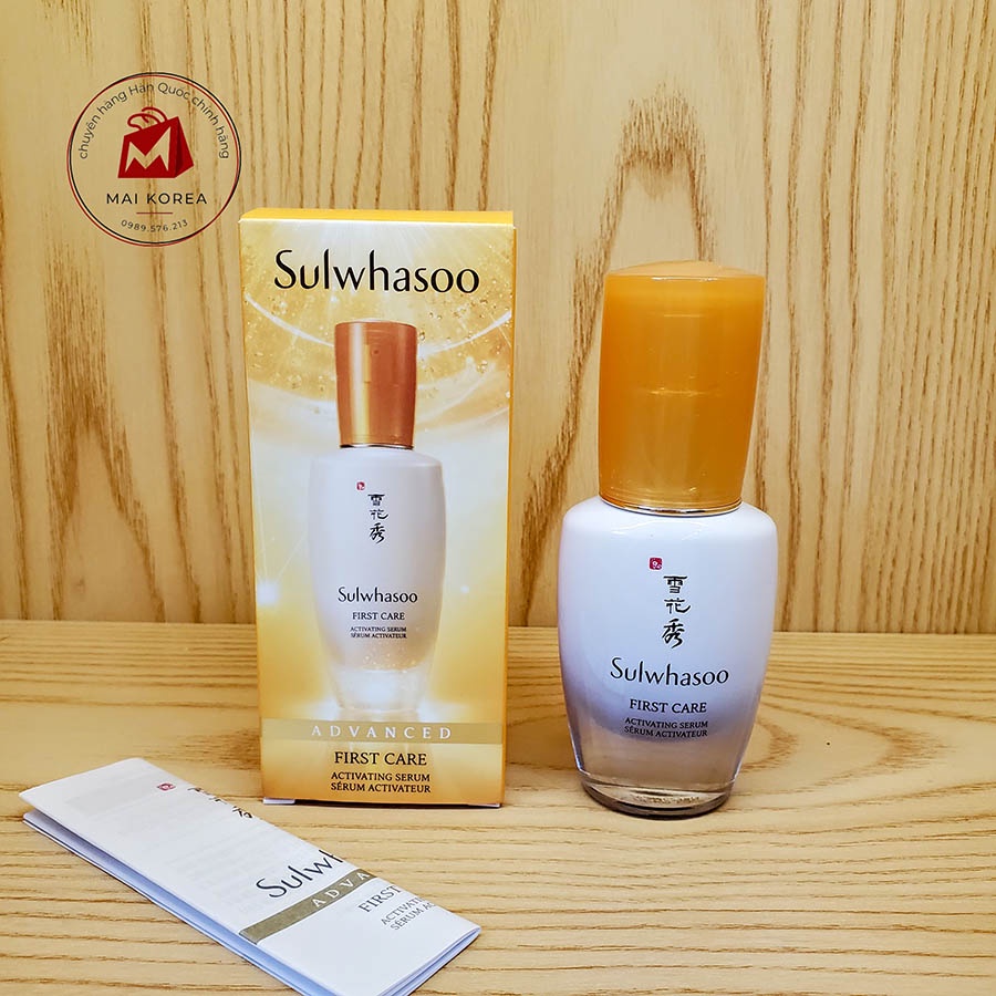 Tinh chất Sulwhasoo First Care Activating Serum cao cấp mẫu mới