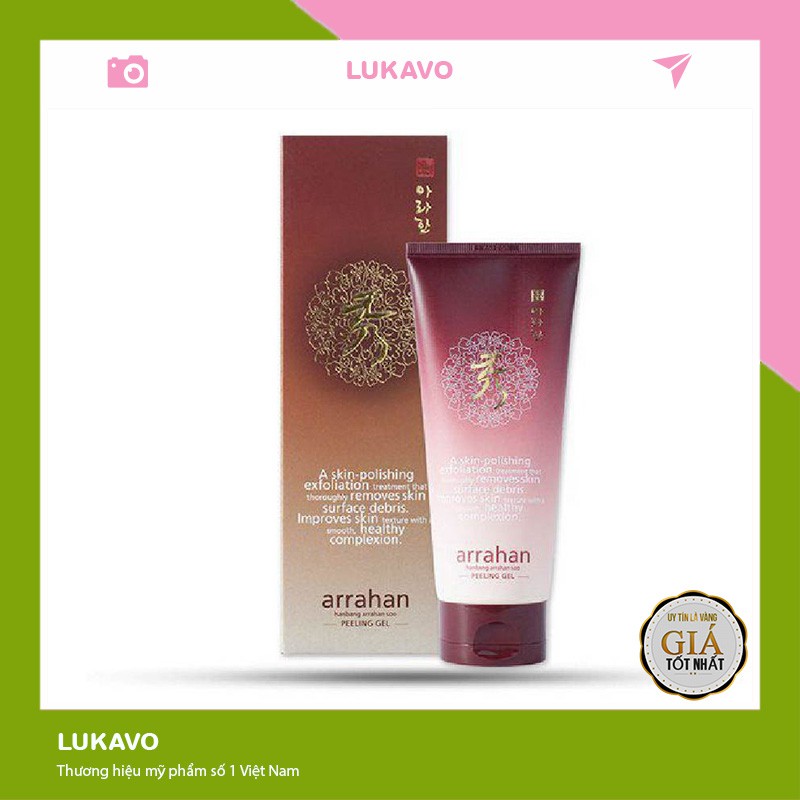 Kem tẩy da chết chính hãng tại nhà hàn quốc TDC01