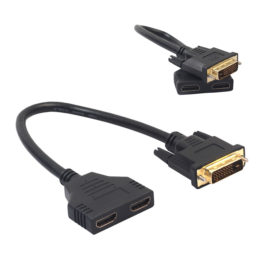 Dây Cáp Chuyển Đổi Hdmi Cái Sang Dvi 24 + 1 Đực