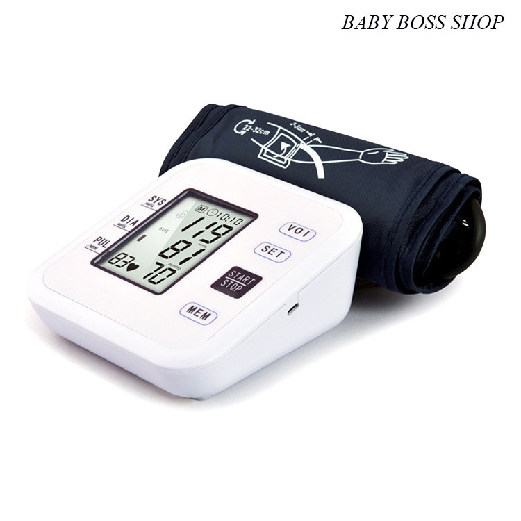 Máy đo huyết áp bắp tay