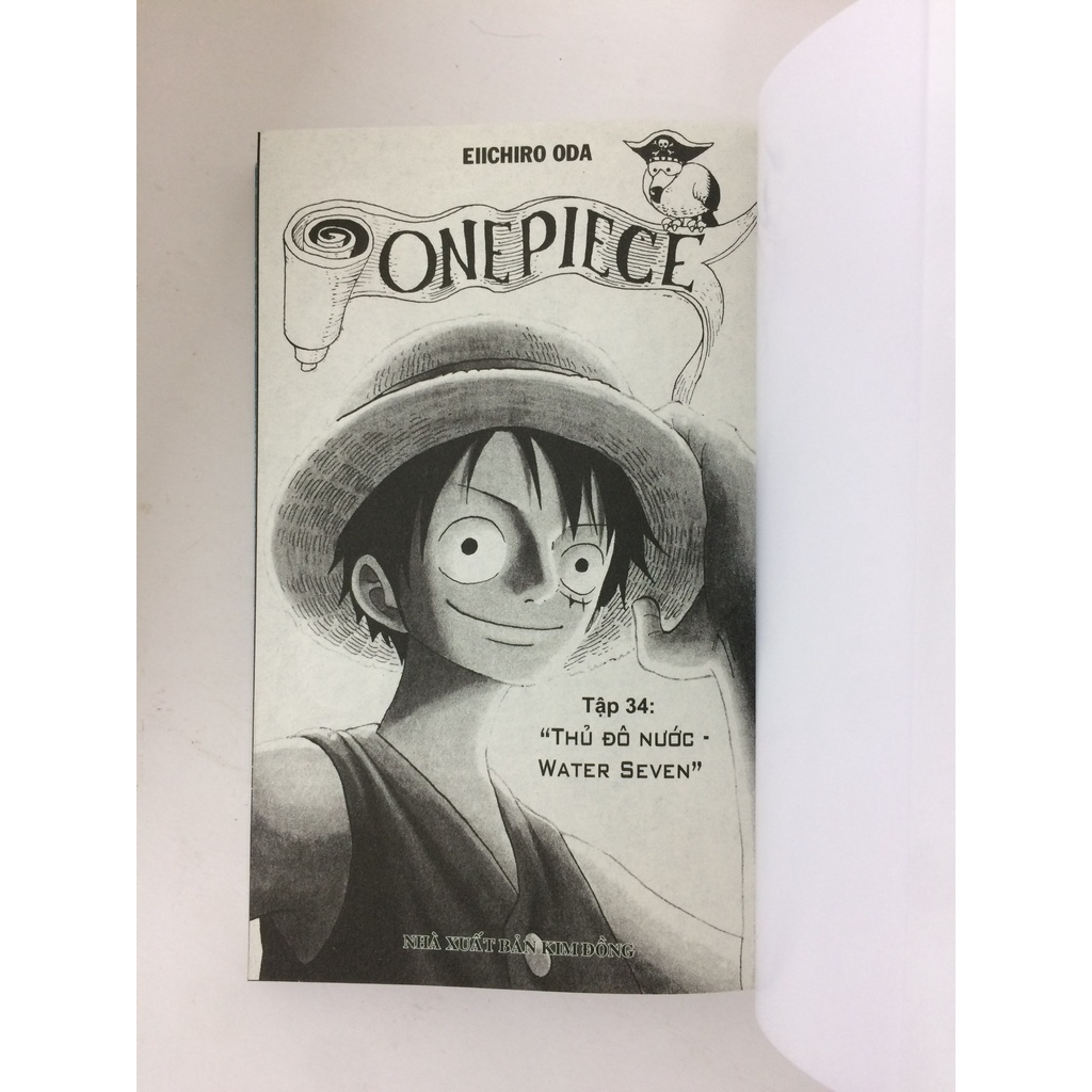 Sách - One piece - Tập 34 (Bìa rời)