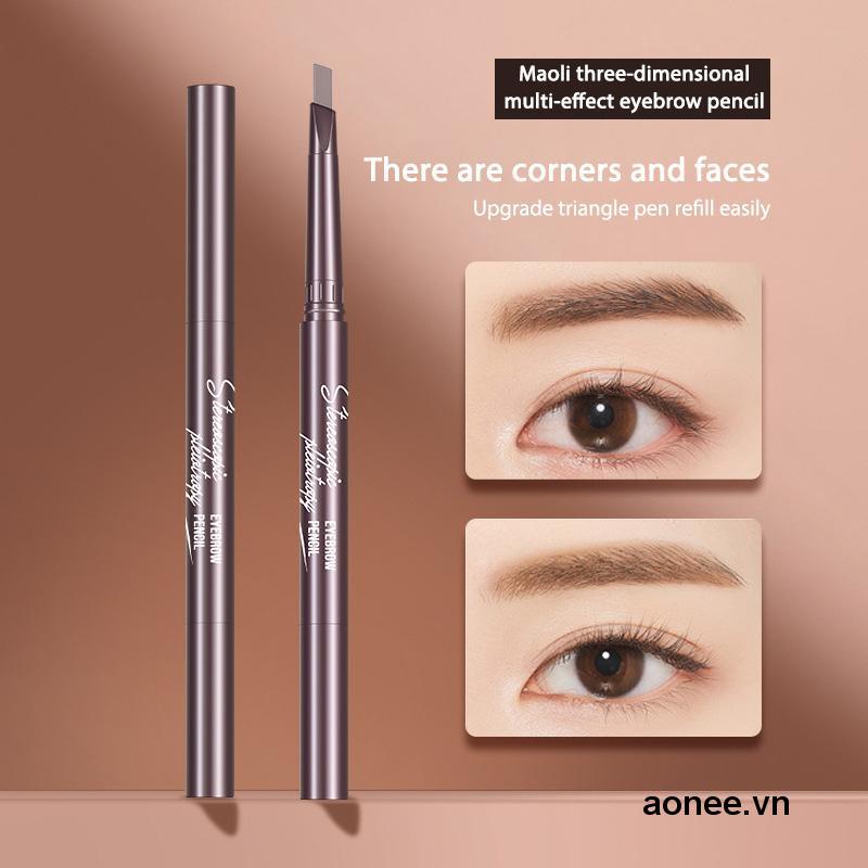 ✨✨Bút chì kẻ chân mày hai đầu chống thấm nước