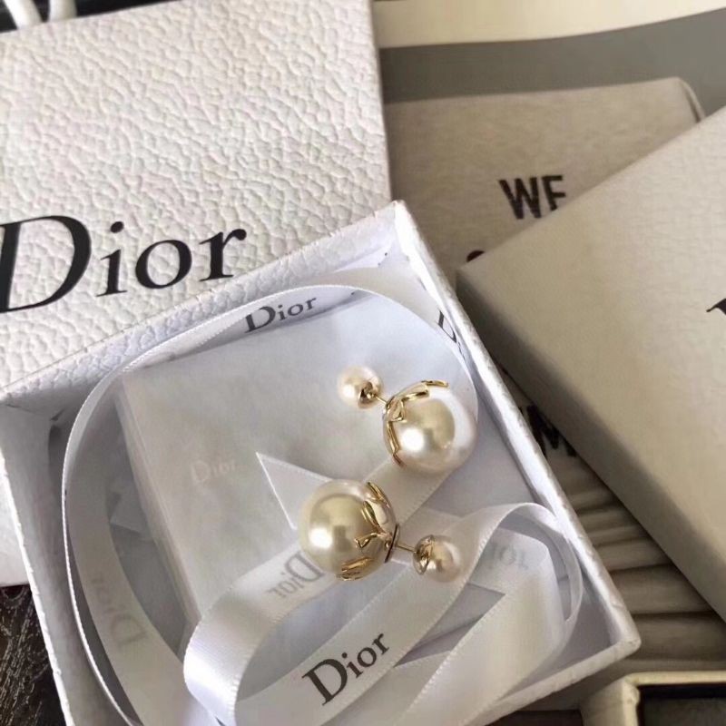 Bông tai Dors ngọc trai khuyên tai nữ Thời trang | Với hộp