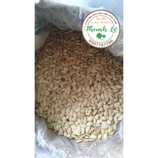 Hạt bí rang hạt lớn 500gram