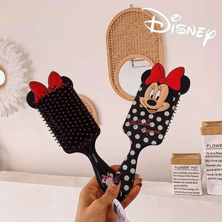 Lược mát xa thiết kế hình chuột Mickey dễ thương phong cách nhật bản