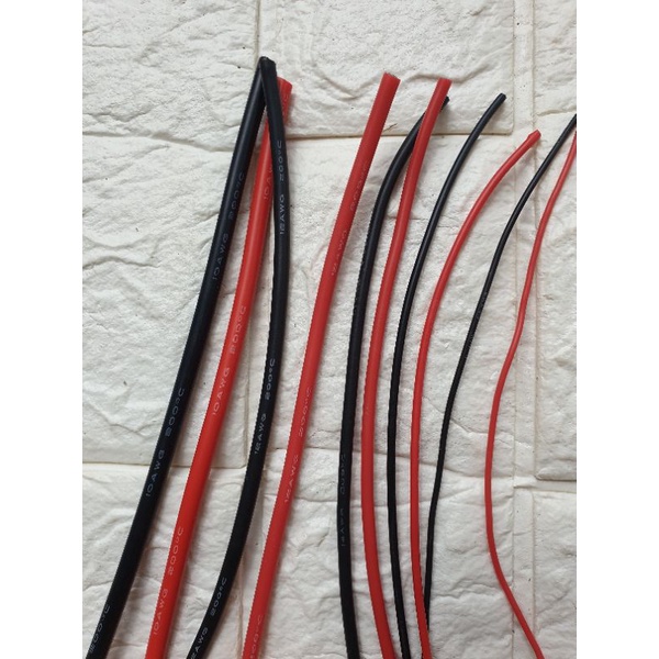 Dây chịu nhiệt vỏ solicon dùng nối pin