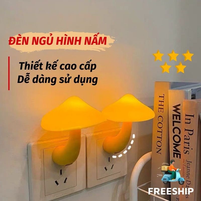 Đèn Ngủ Đèn Ngủ Cảm Ứng Để Đầu Giường Tiết Kiệm Điện Năng Kèm Điều Khiển Gia Dụng Hoàng Anh