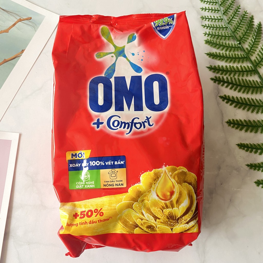 Bột Giặt Omo Comfor Tinh Dầu Thơm 360g-720g