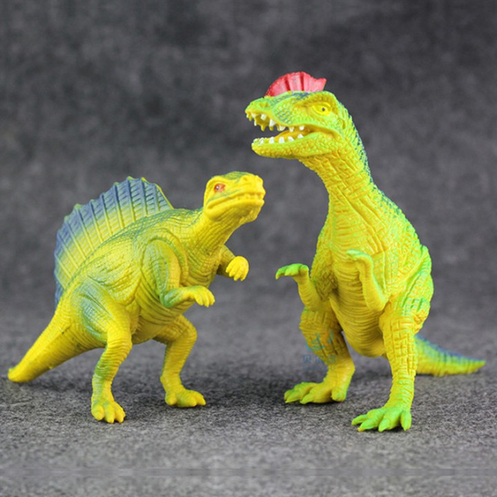 Khủng long Bộ đồ chơi 12 mô hình thế giới Khủng Long New4all Dinosaurs Discovery nhựa dẻo PVC an toàn cho bé trên 3 tuổi