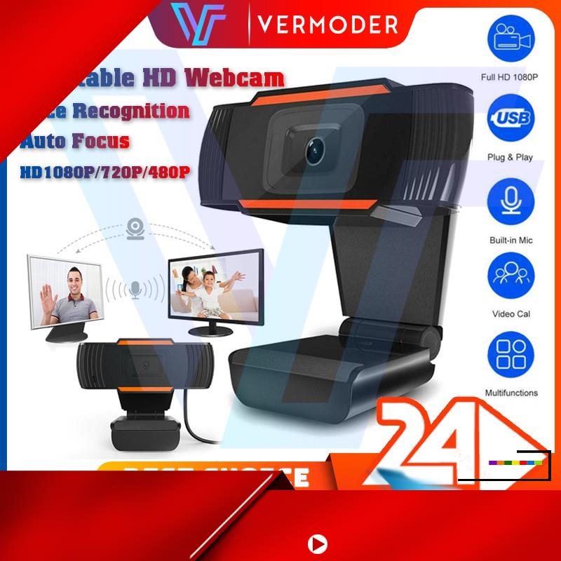 [Hàng Hot ] Camera Webcam HD 1080P Kèm Mic Dùng Cho Máy Tính / Skype MSN