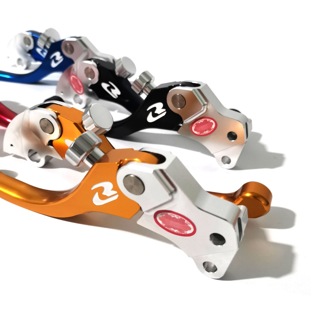 Tay thắng RCB Air Blade 110-125, Click 110, Vision 1 cặp, tay thắng Racing Boy nhôm CNC cao cấp chính hãng