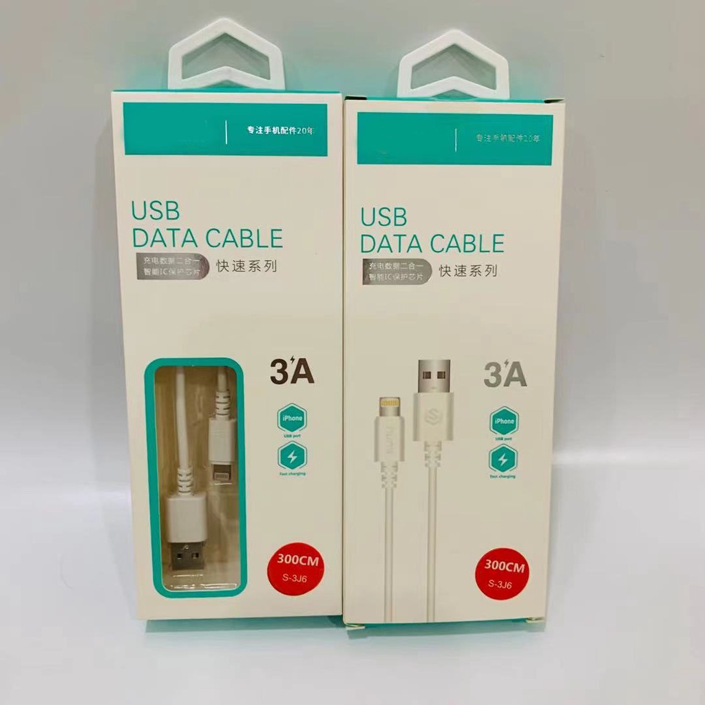 Dây 3A Micro USB Type C,cáp sạc IP2M/3M