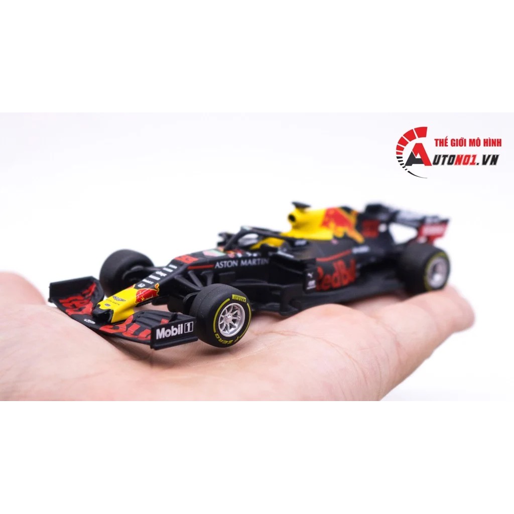 MÔ HÌNH XE F1 REDBULL RACING HEUER RB15 1:43 BBURAGO 5477