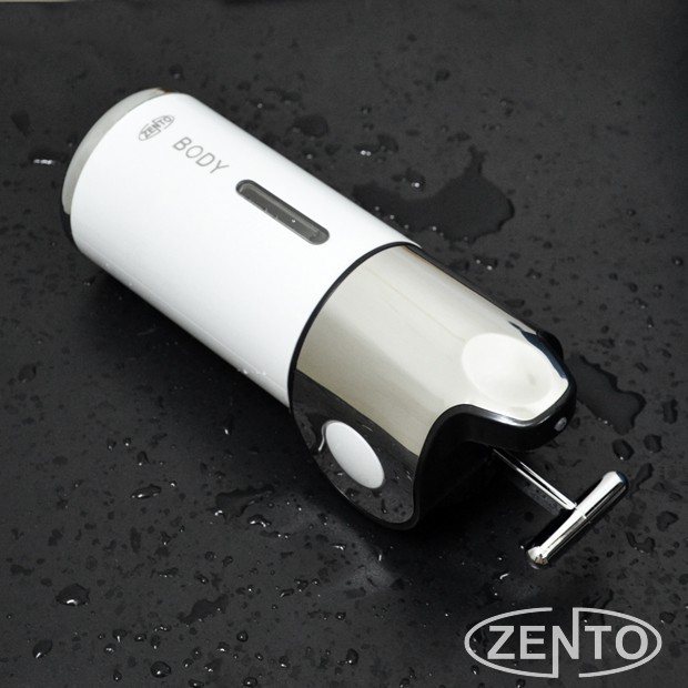 Hộp đựng dầu gội sữa tắm inox Zento ZT406-1 (new)