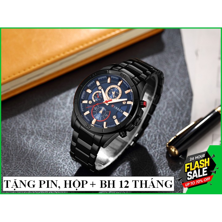 ĐỒNG HỒ NAM CURREN 8006 THỜI TRANG CHÍNH HÃNG DTT PASSQ | BigBuy360 - bigbuy360.vn