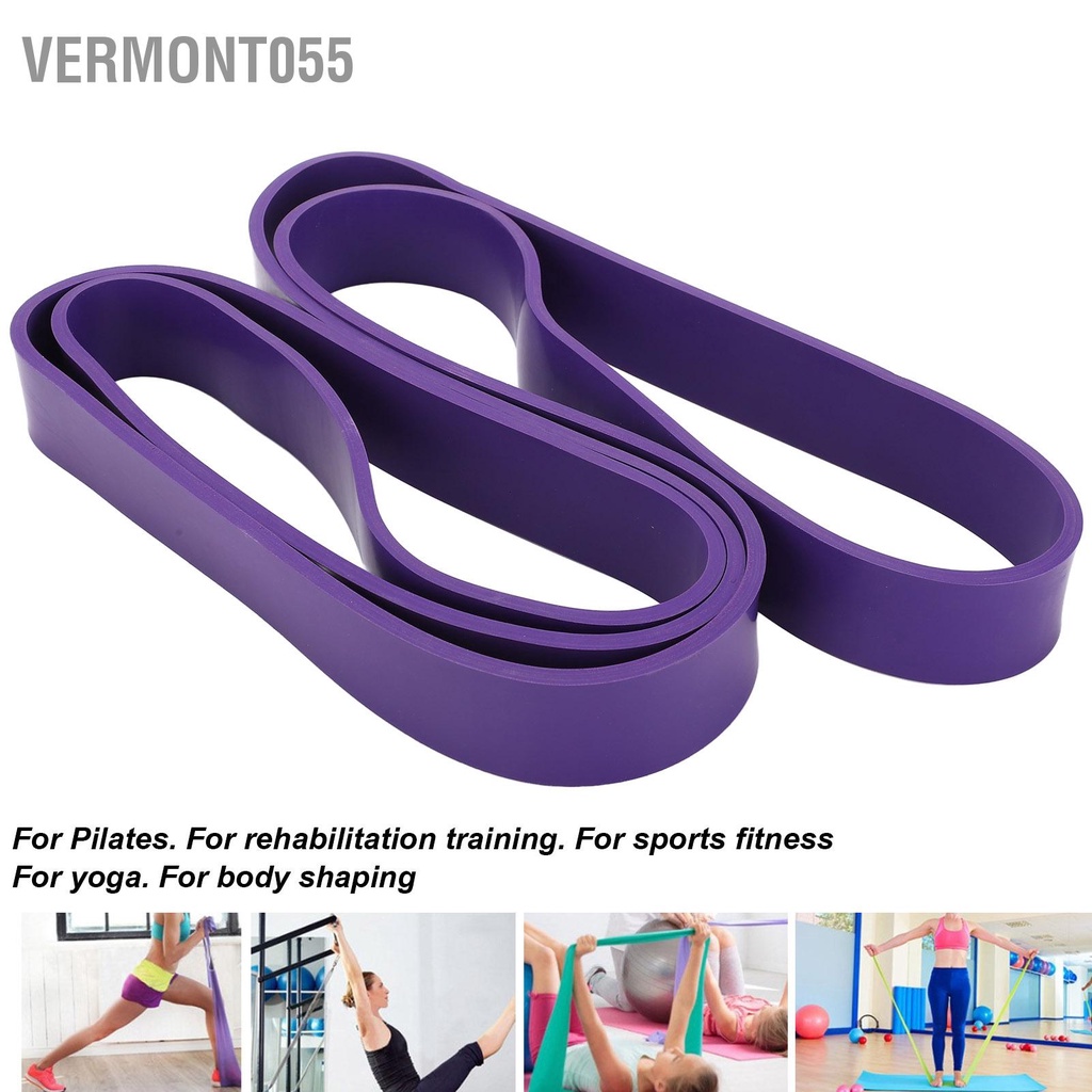 Dây Kháng Lực Hỗ Trợ Tập Yoga/Thể Hình Dài 1m