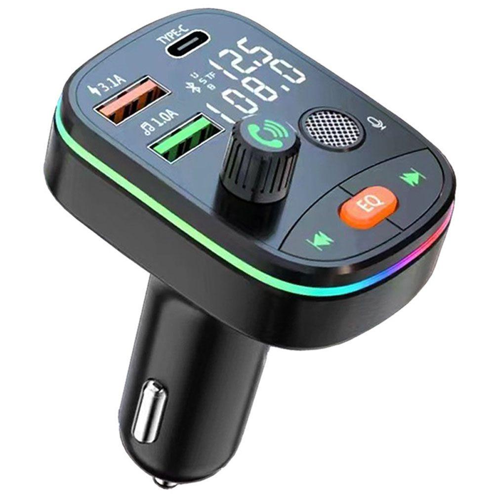 Bộ Sạc Điều Hợp Máy Nghe Nhạc MP3 Bluetooth FM REBUY1 Chất Lượng Cao Trang Trí Nội Thất Xe Hơi