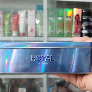 NƯỚC HOA ROYAL HỘP THIẾC