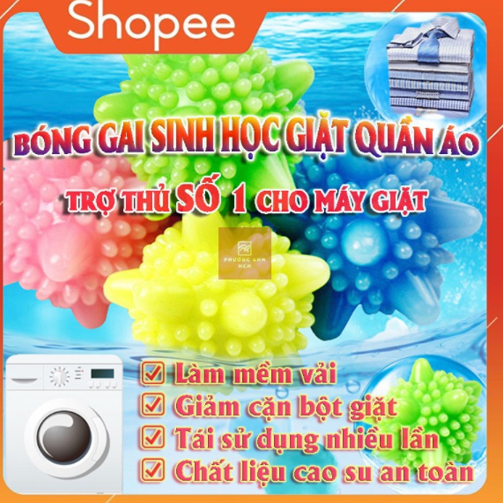 Bóng gai giặt quần áo