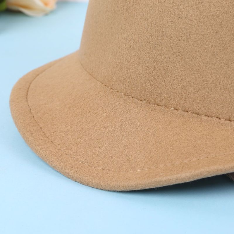 Mũ len tai mèo dễ thương cho nữ