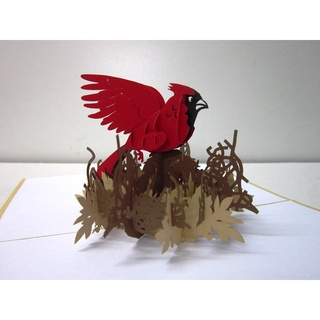 NHIỀU MẪU - Thiệp 3D CHIM HỒNG TƯỚC, TỔ CHIM, handmade pop-up card, thiệp nổi HMG, quà tặng độc đáo