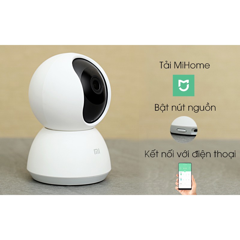 [Bản Quốc Tế] Camera BASIC 1080P SXJ02ZM  hoặc Camera xoay Xiaomi Mi Home 360 1080P