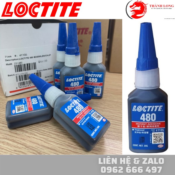 Keo dán loctite 480 - 20g