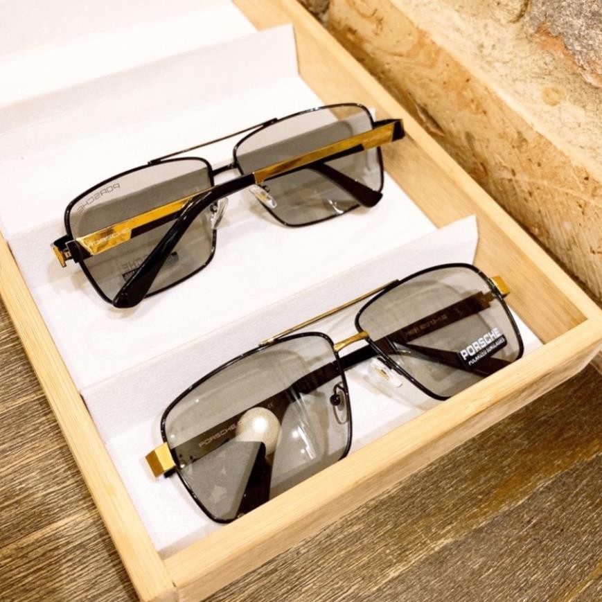 MẮT KÍNH NAM KIỂU VUÔNG CAO CẤP 8712 Tròng POLAROID chống uv400 chống chói CỰC MEN THỜI THƯỢNG | BigBuy360 - bigbuy360.vn