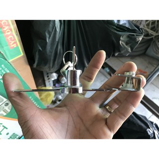 ổ khóa tủ kính- cửa kính lùa