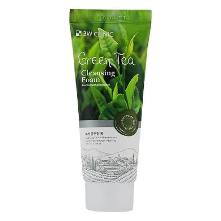 Sữa rửa mặt trắng da giảm mụn từ thiên nhiên 3W Clinic Hàn Quốc 100ml | BigBuy360 - bigbuy360.vn