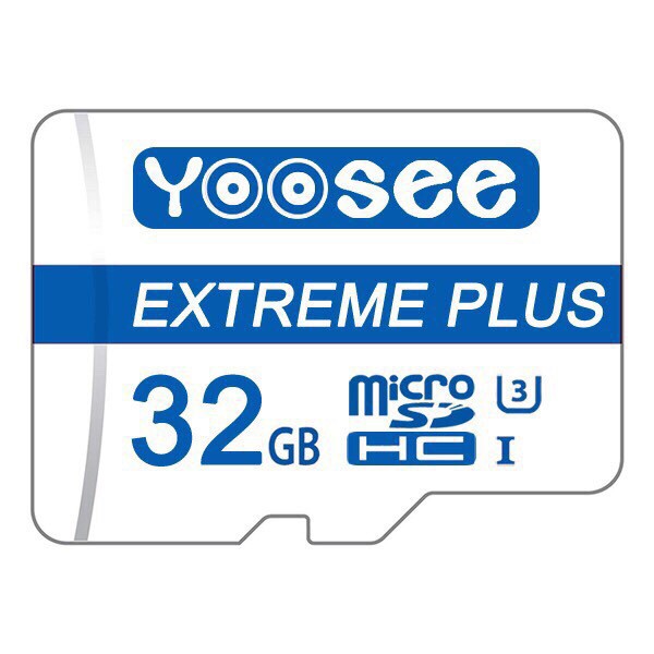 Thẻ nhớ MicroSD 32GB Class 10 tốc độ cao (Đen) - Bảo hành 60 tháng