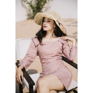 Đầm cổ thuỷ thủ