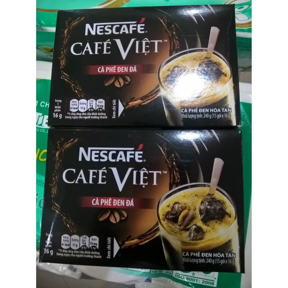 Cà Phê Hòa Tan Nescafe Việt Hộp 240g ngon rẻ