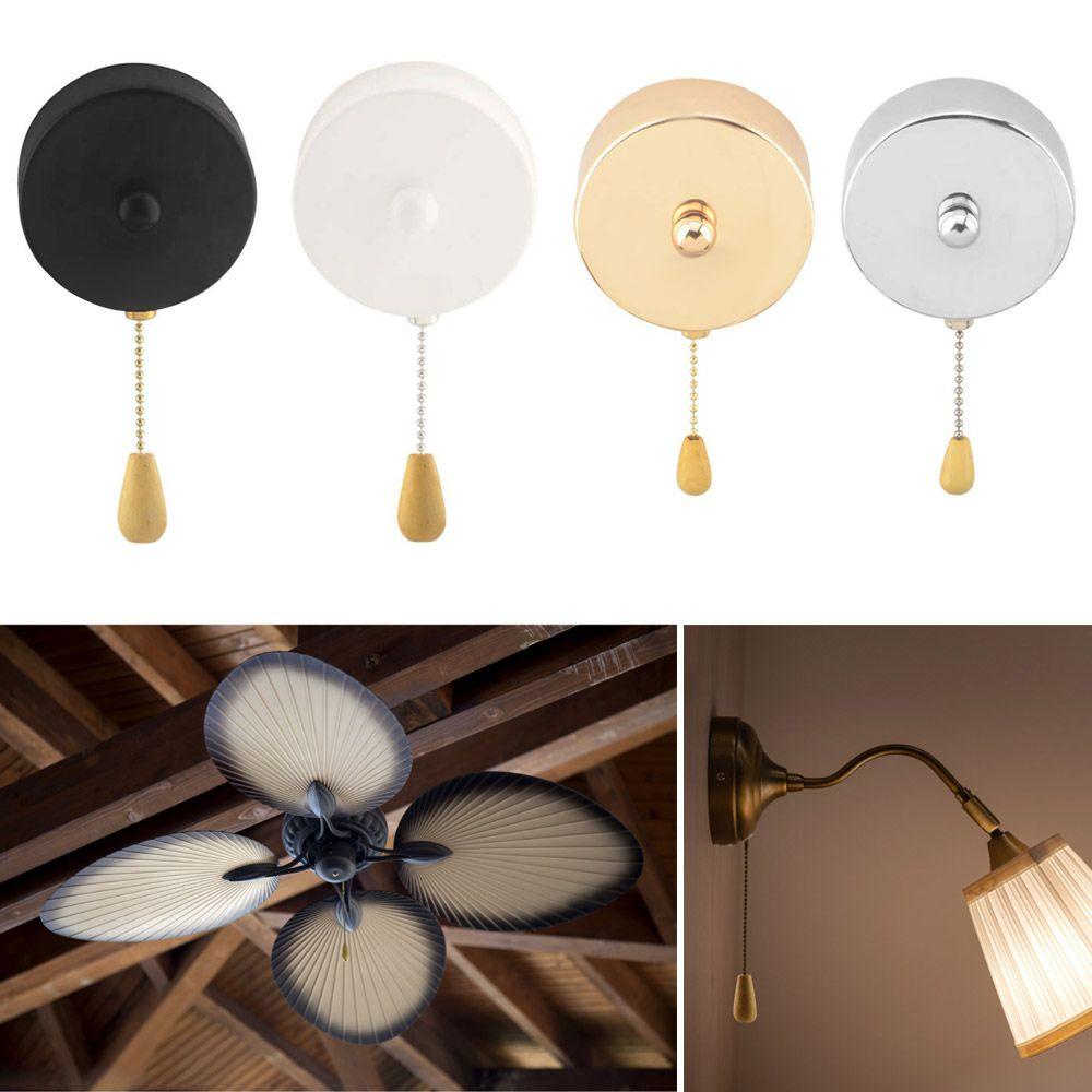 WATTLE Công Tắc Kéo Dây Gắn Quạt Trần Siêu Bền Tiện Dụng