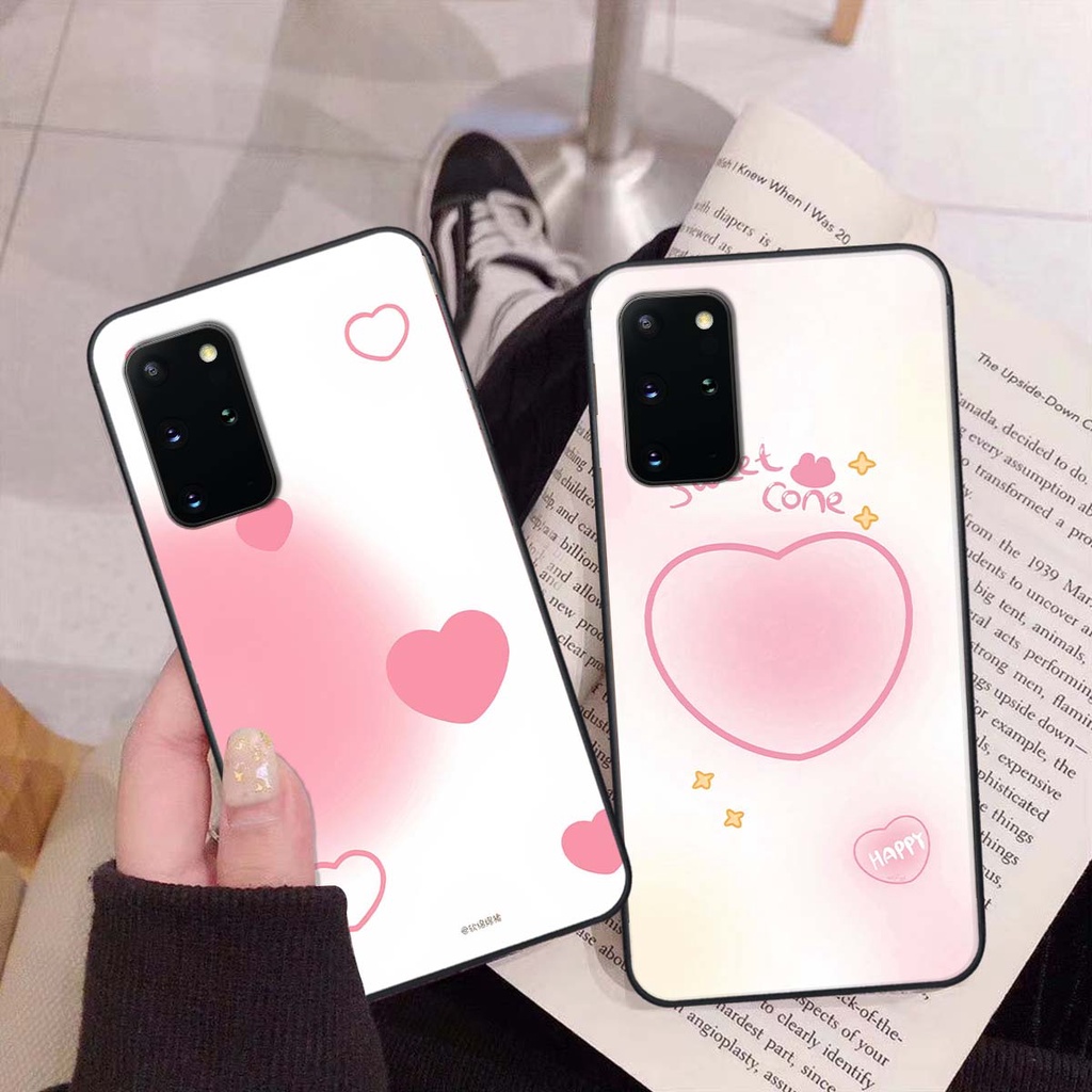 Ốp Samsung S20 / S20 Plus / S20+ in hình trái tim, caro kẹo ngọt đầy cá tính siêu đẹp siêu chất