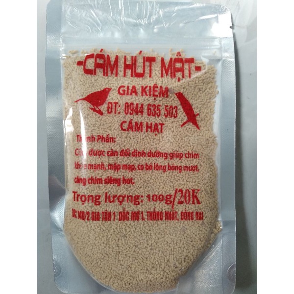 Cám hút mật Gia Kiệm  100g HÀNG CHÍNH HÃNG 100/100