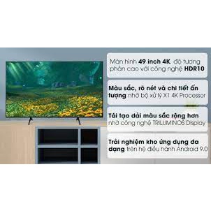 ANDROID TIVI SONY 4K 49 INCH KD-49X7500H | BigBuy360 - bigbuy360.vn