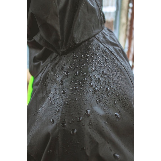 Áo mưa 2 lớp cao cấp Pole Racing Hàn Quốc