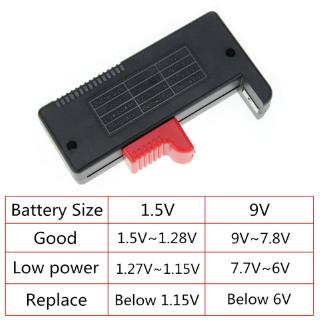 Thiết bị kiểm tra pin AA AAA C D 9V 1.5V