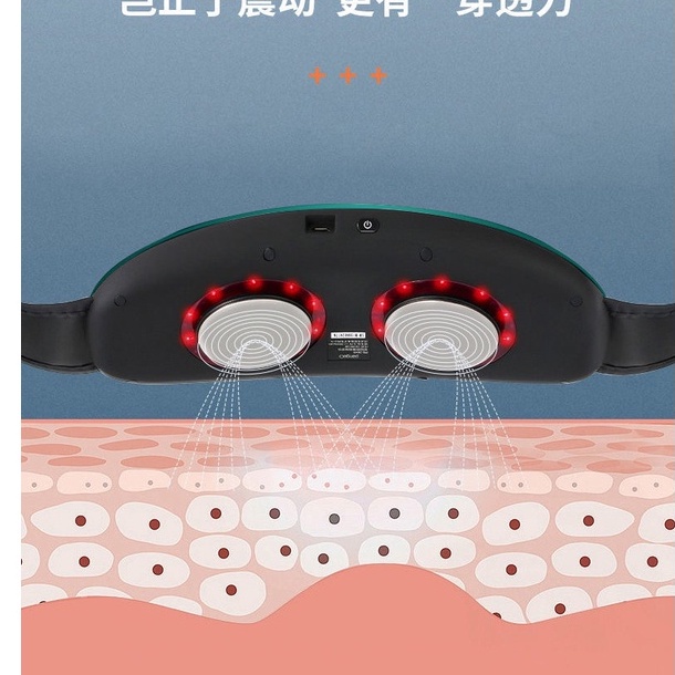 Đai Massage toàn thân máy đánh mỡ bụng, Đai Đánh Tan Mỡ Bụng