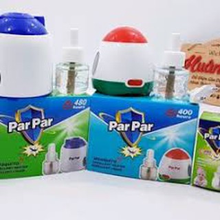 Tinh Dầu Đuổi Muỗi Par Par KÈM MỘT LỌ TINH DẦU