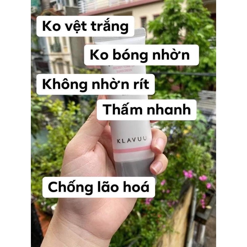 KEM CHỐNG NẮNG KLAVUU UV PROTECTION SUN ESSENCE SPF 50 + PA++++