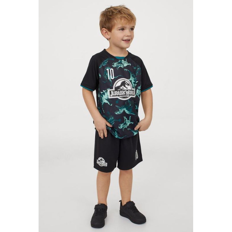 [FREESHIP đơn từ 0đ] Bộ khủng long Jurassic đen
