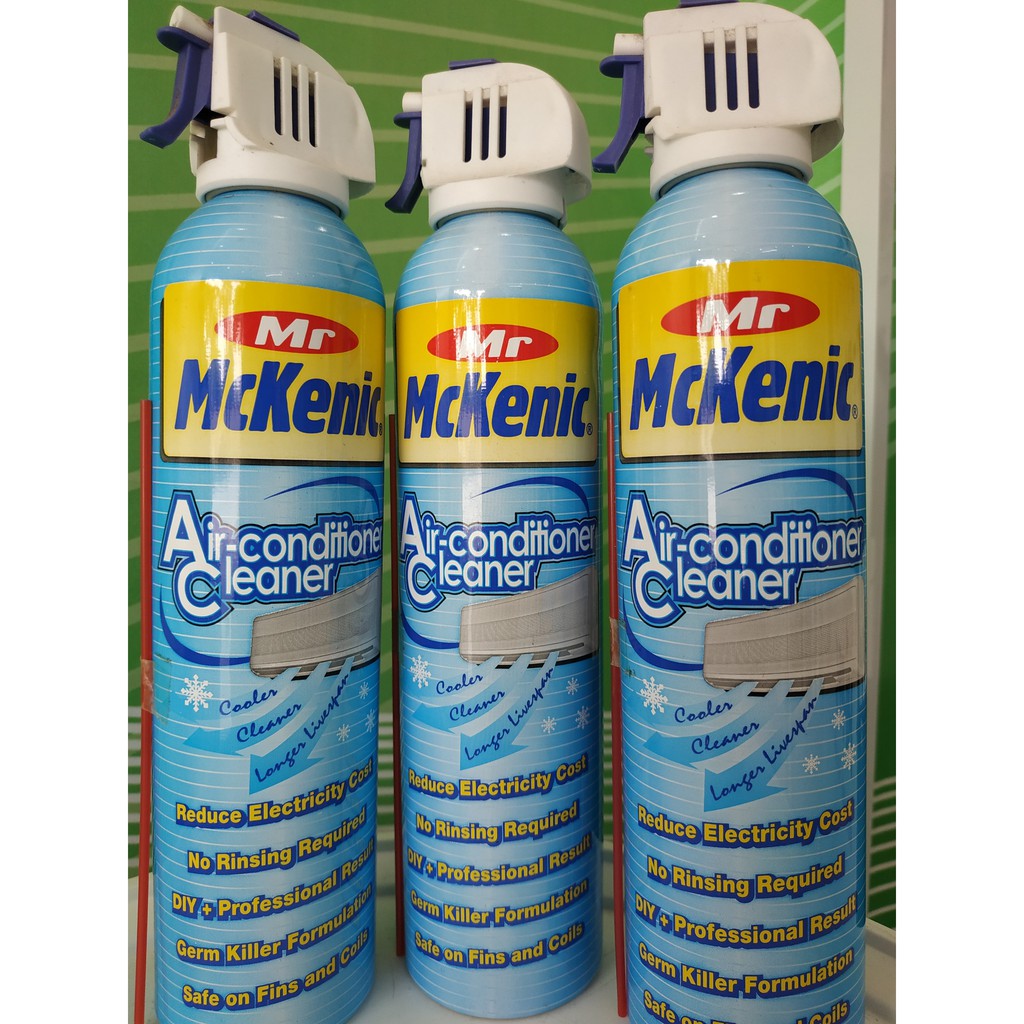 VỆ SINH MÁY LẠNH Mr McKenic, 374g - Air Conditioner Cleaner