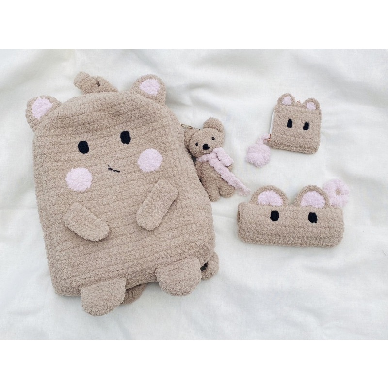 Len bông xù 19k/100g