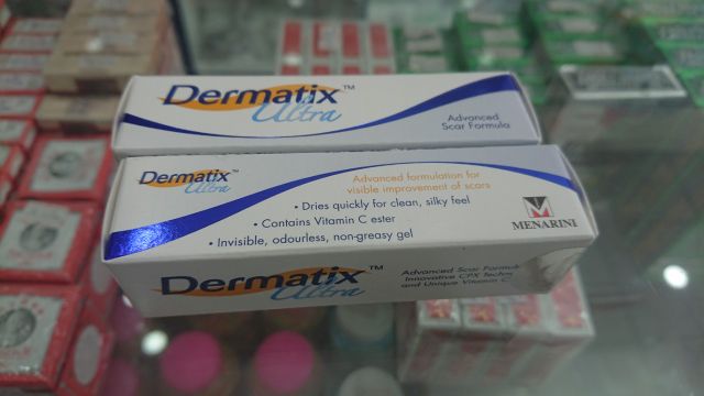 (7g_15gr) Dermatix ultra gel hỗ trợ giảm sẹo