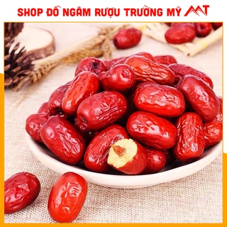 01kg táo đỏ tân cương sấy khô- hàng loại 1